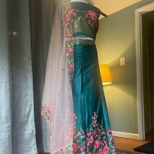 Indian wear lehenga